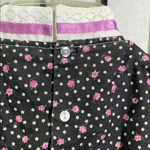 Vintage K.L.L. Dress Size 8 - Picture 10 of 11